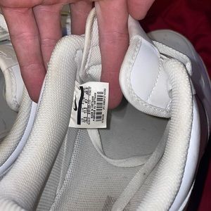 Worn twice haven’t worn them since. Still in good condition